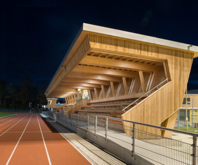 Neubau Sportanlage Meierwiesen Wetzikon