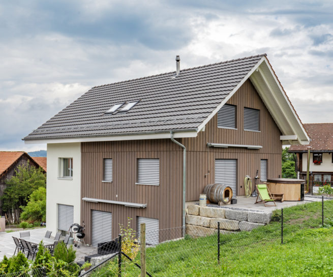 Elementebau von Jampen Holzbau Hittnau