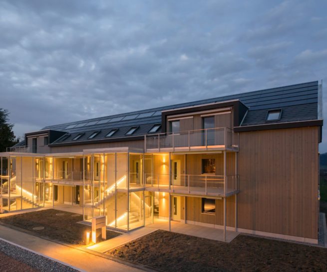 Neubau MFH Seegräben