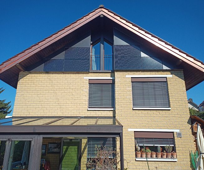 Projekte der Jampen Holzbau AG von Hittnau im Bereich Solarenergie