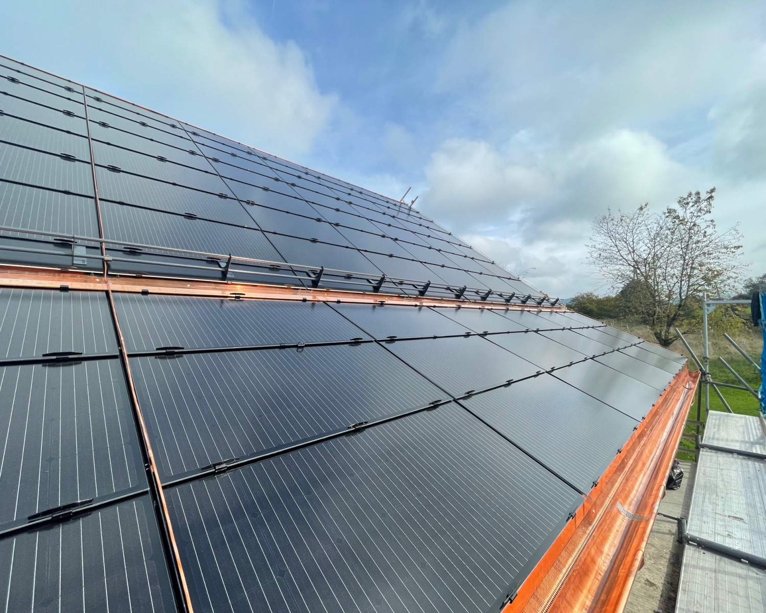 Projekte der Jampen Holzbau AG von Hittnau im Bereich Solarbau