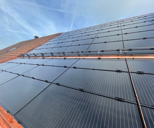 Projekte der Jampen Holzbau AG von Hittnau im Bereich Solarbau